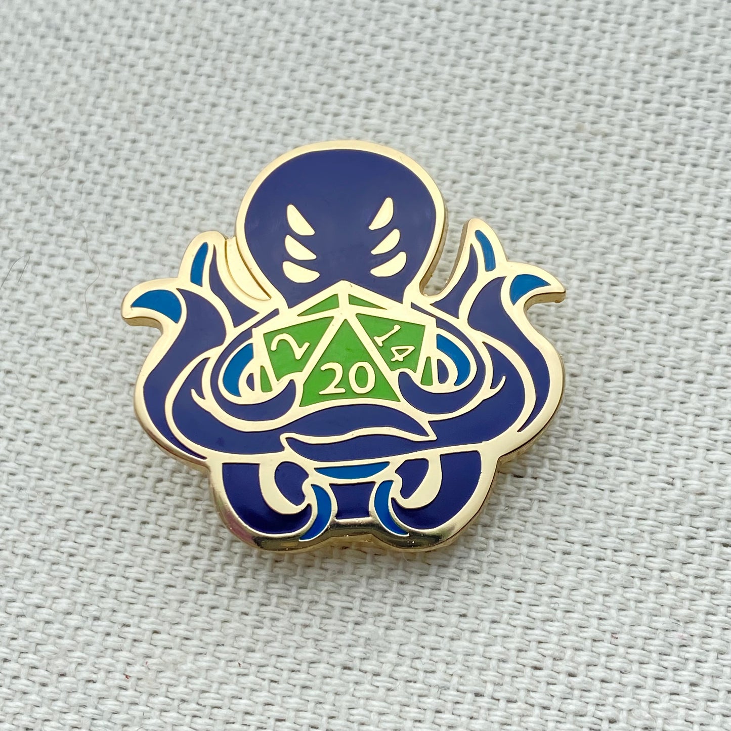 Mind Flayer Pin