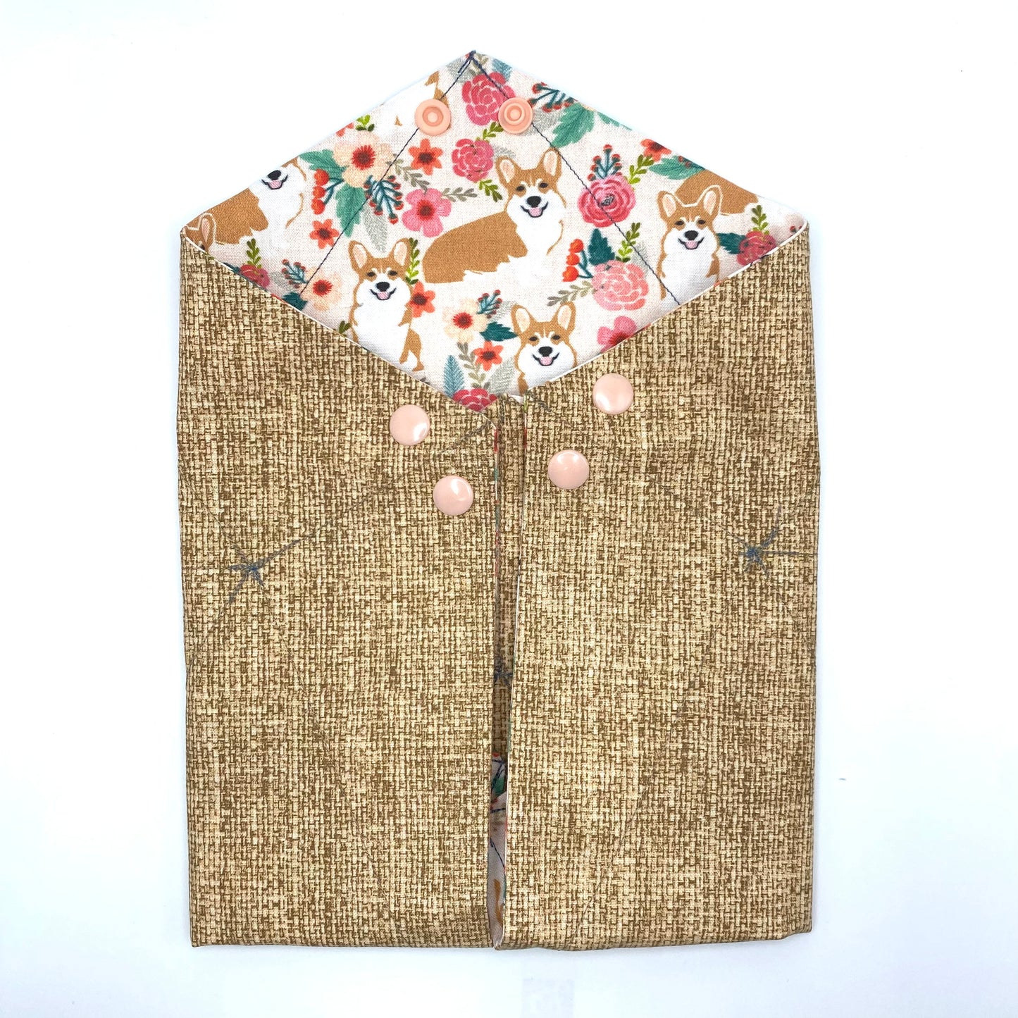 Garden Corgi D20 Dice Tray