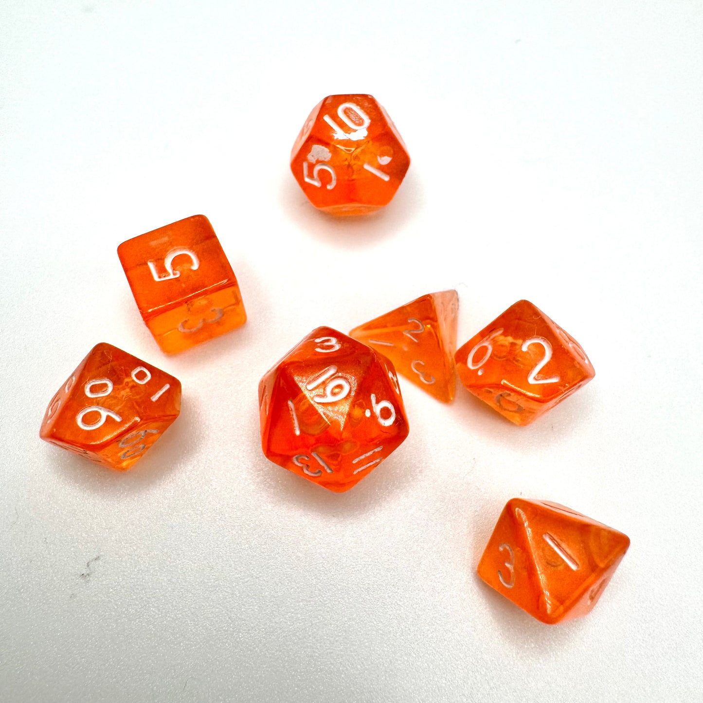 Radioactive Orange Mini