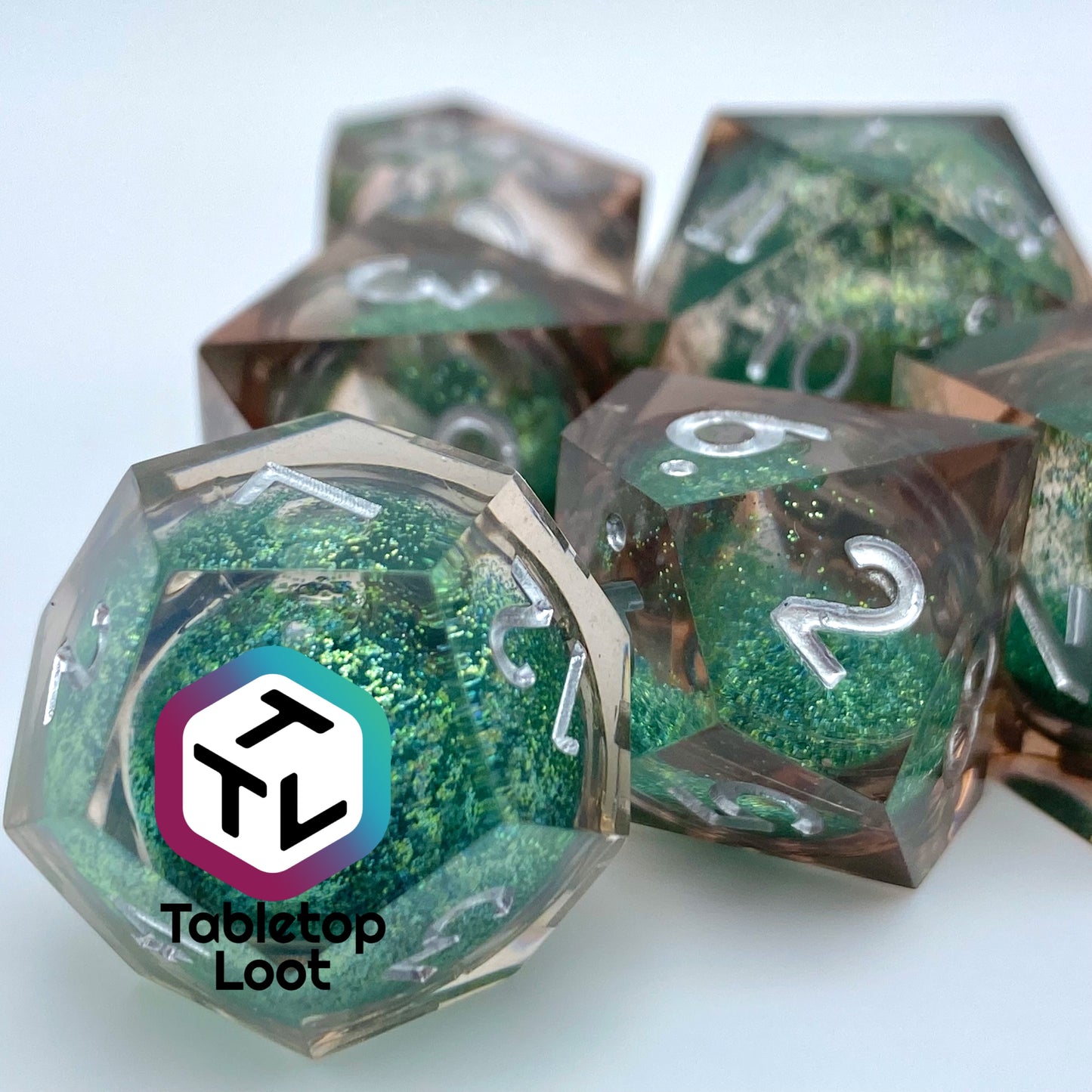 Sables mouvants - noyau liquide