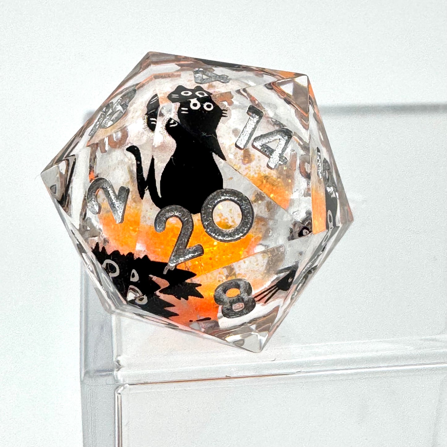 Glitter Void Cat - Liquid Core