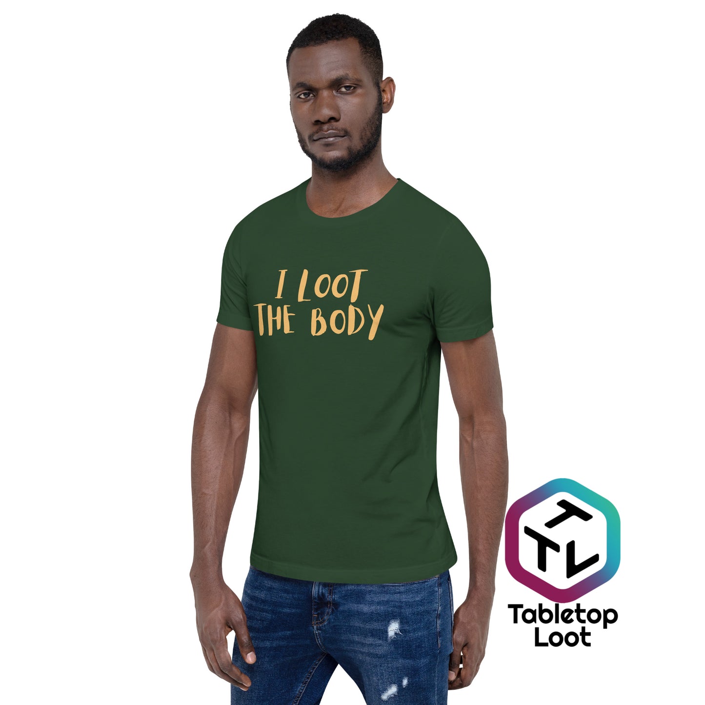 I Loot the Body Unisex T-Shirt
