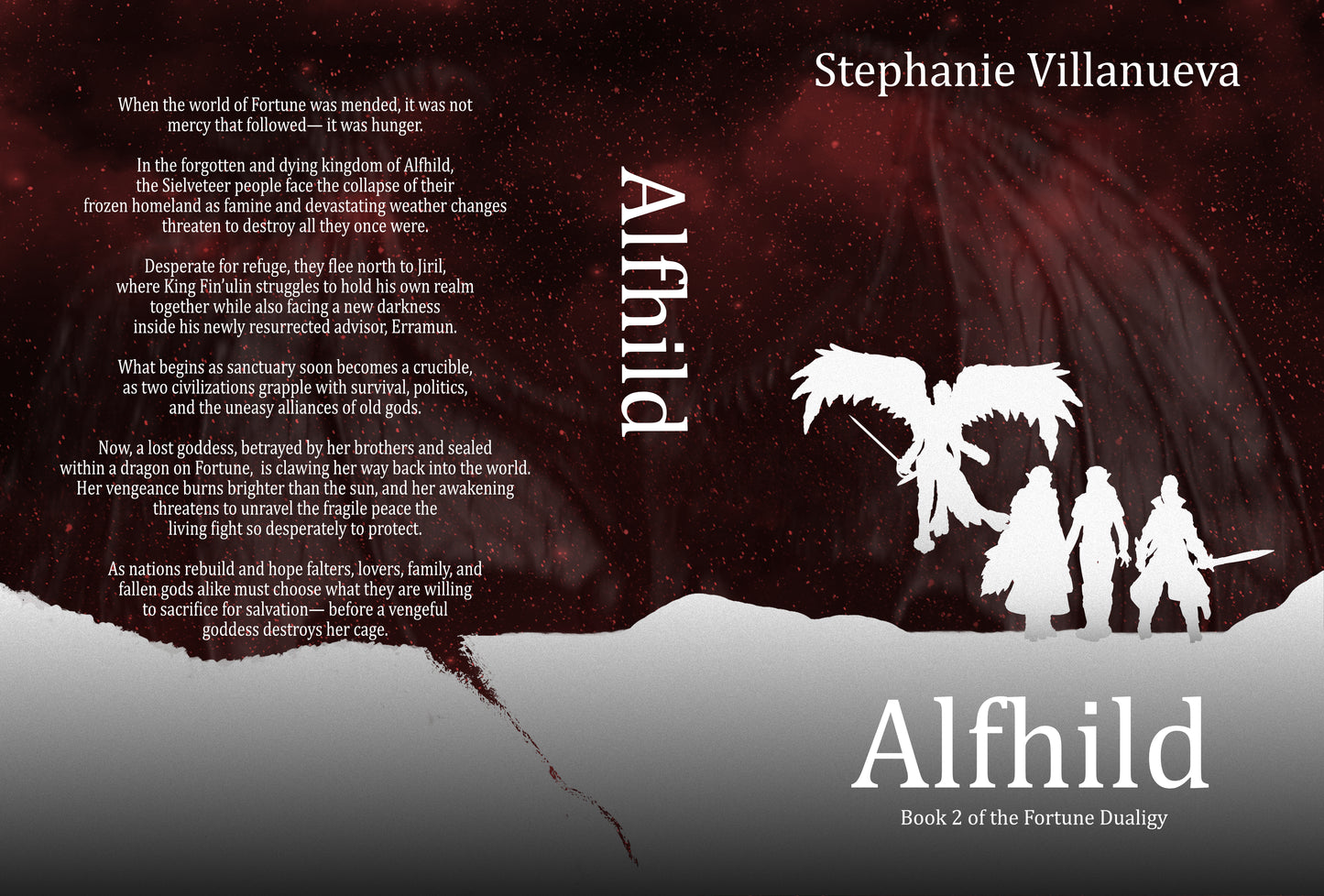 Alfhild - Novel Physical Book