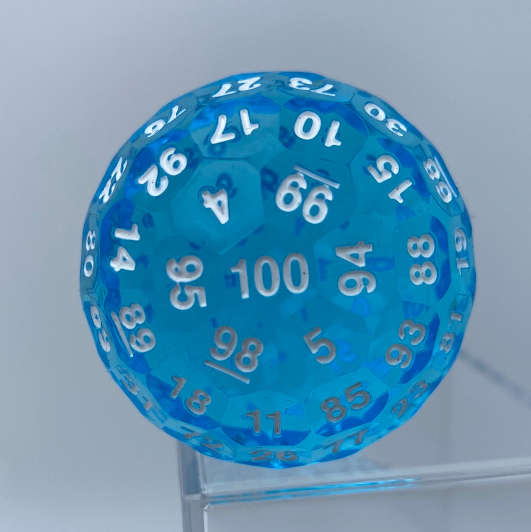 Acrylic D100 – Tabletop Loot