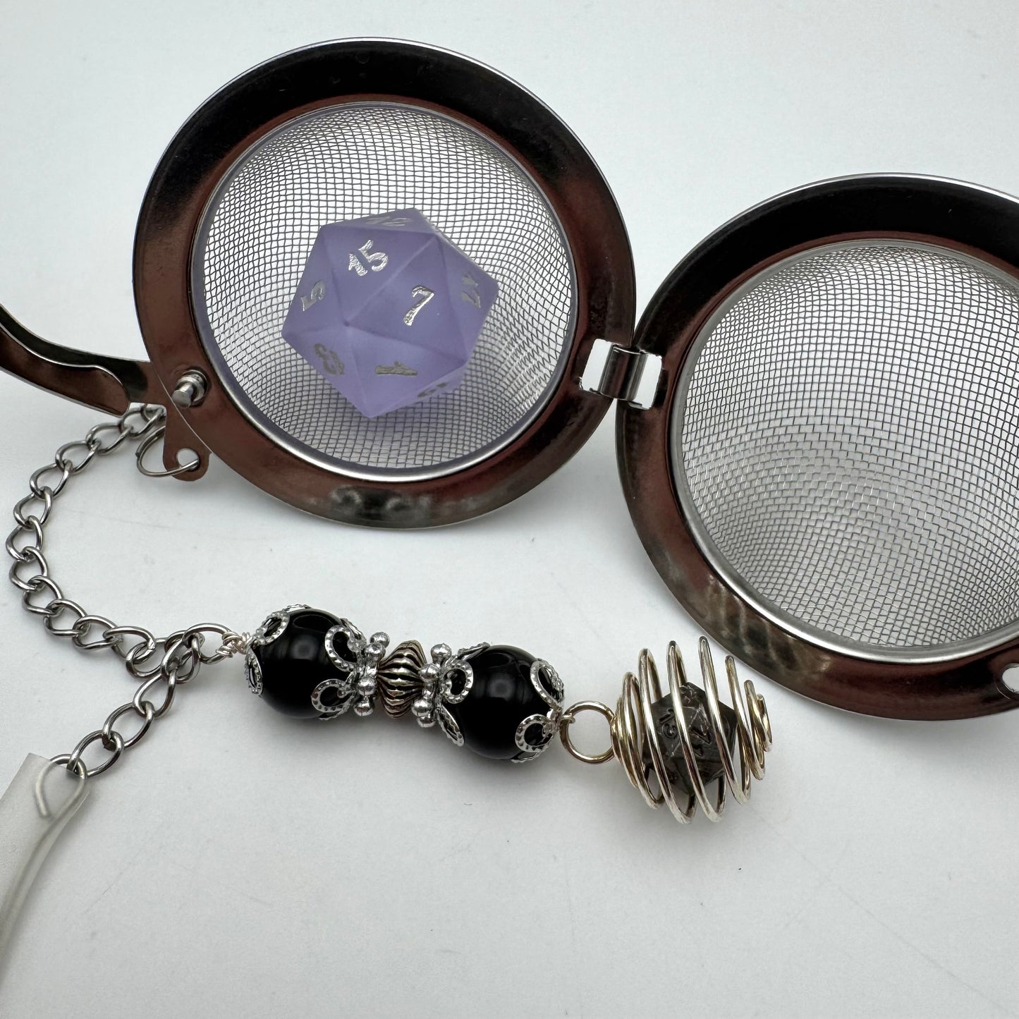 D20 Tea Steeper Dice Jail