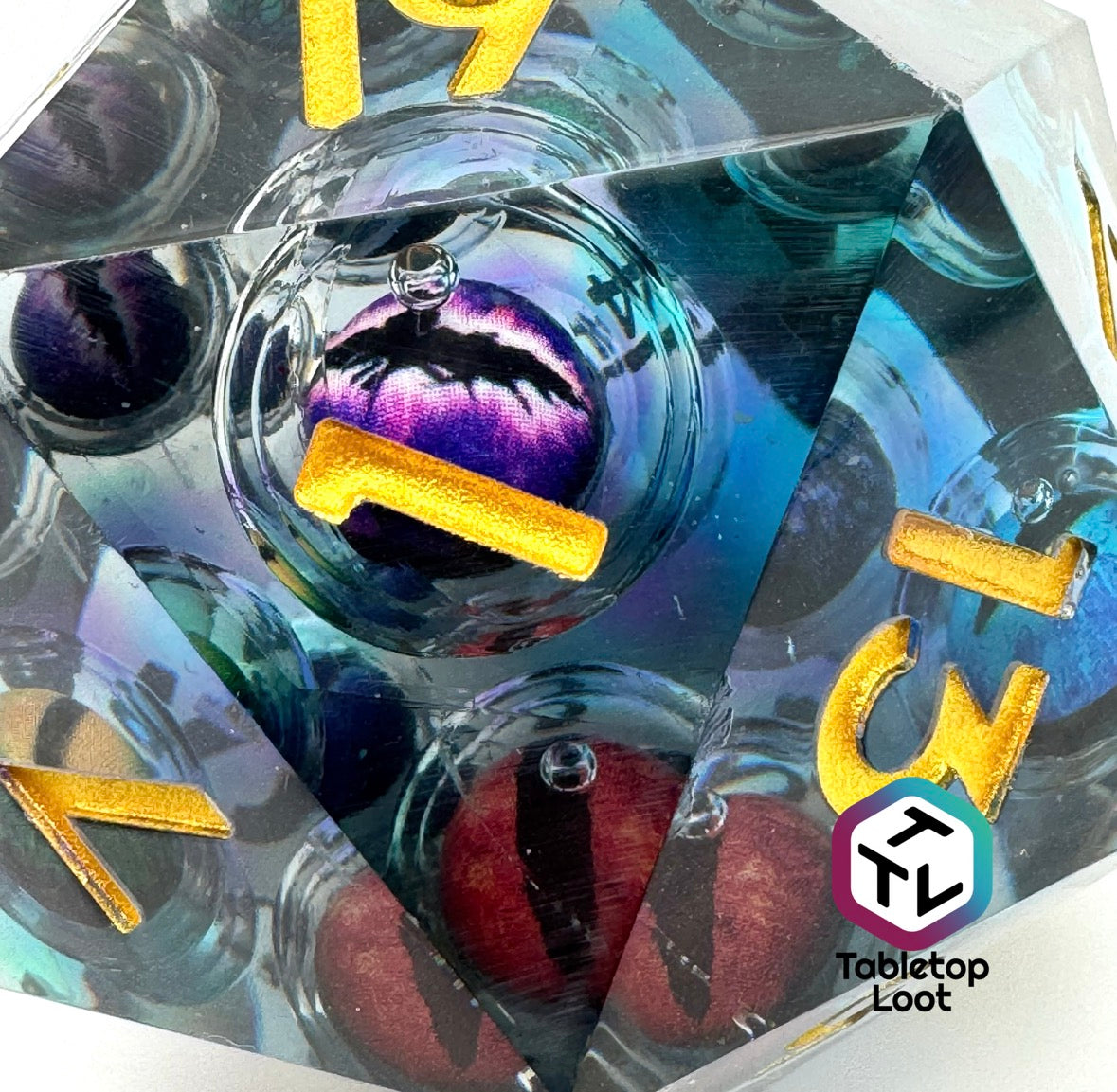 Extra Chonky Liquid Core D20 Singles