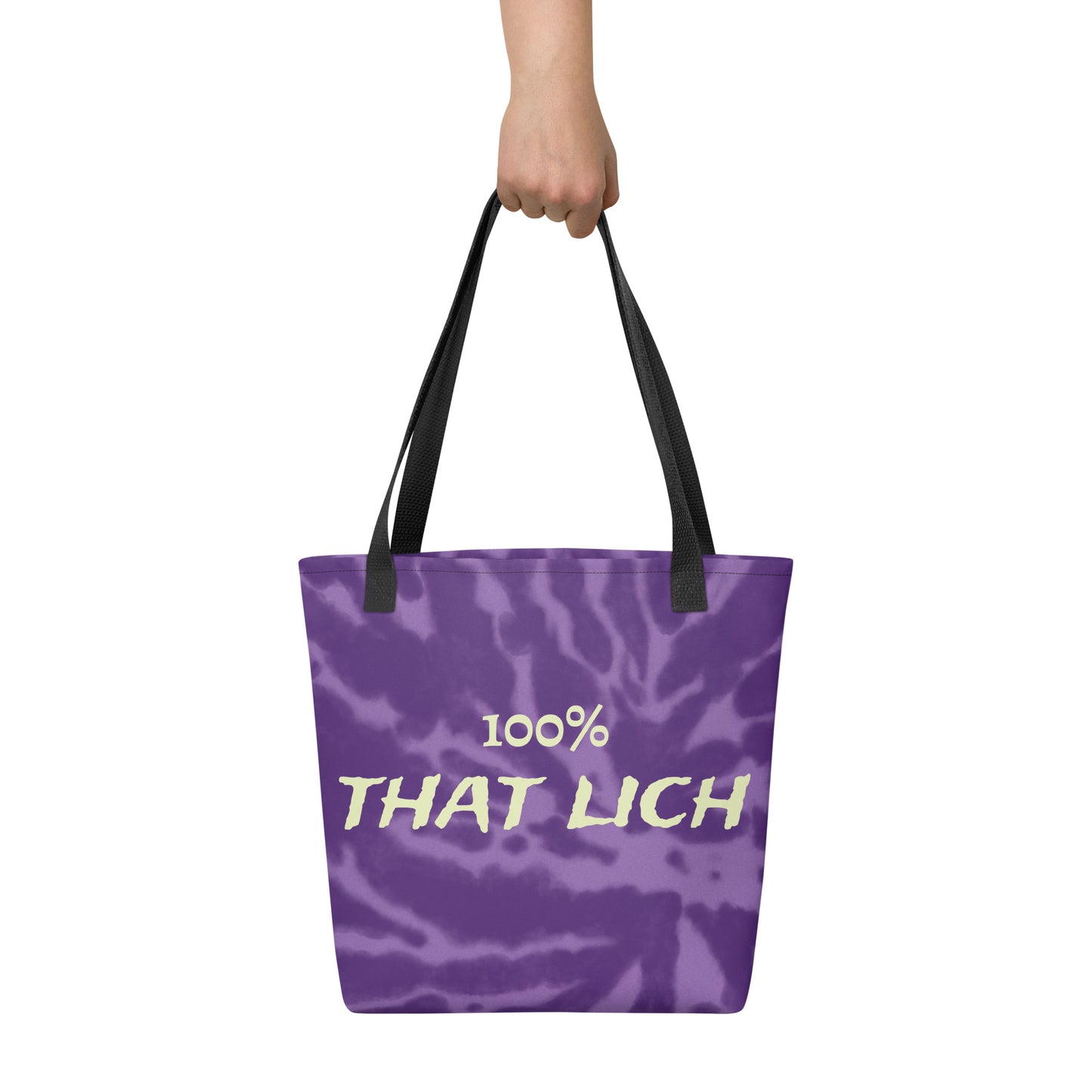 That Lich Tote bag
