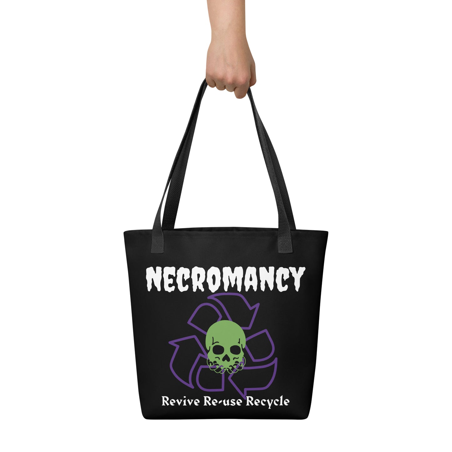 Necromancy Tote Bag