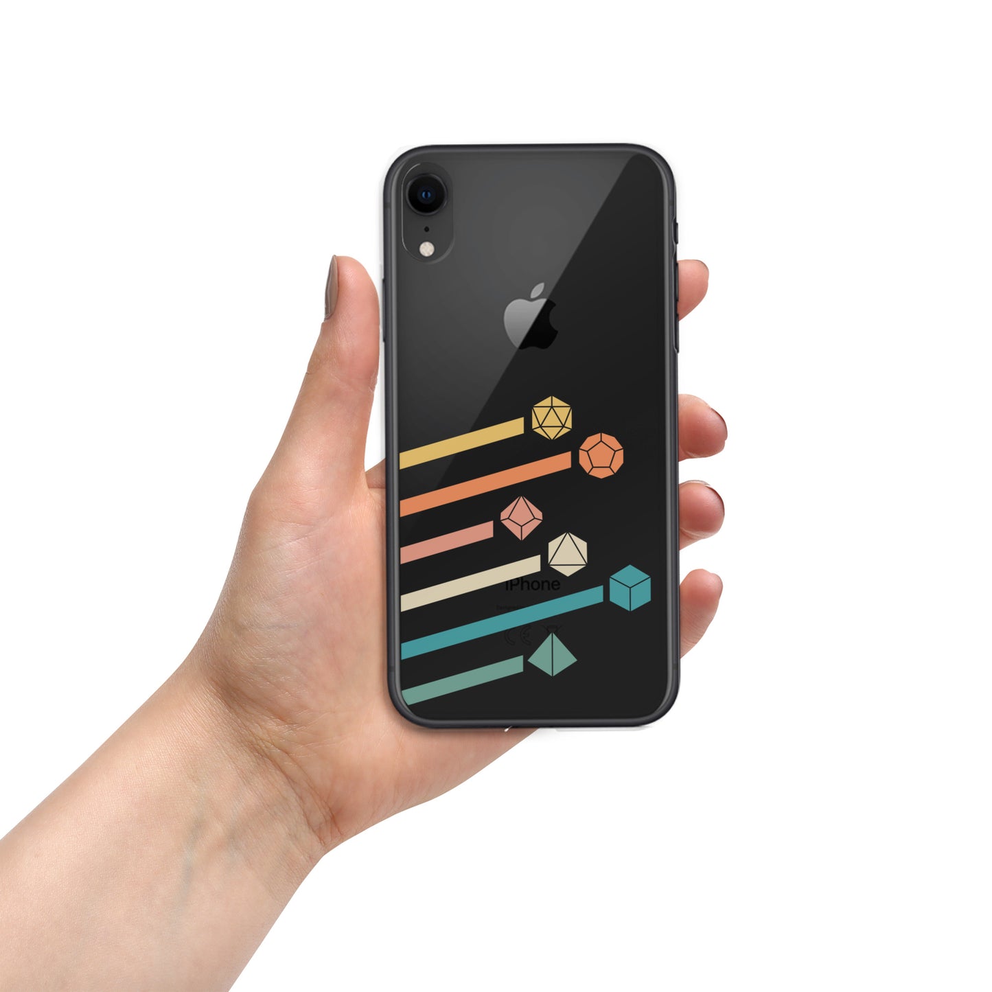 Roll It Clear Case for iPhone®