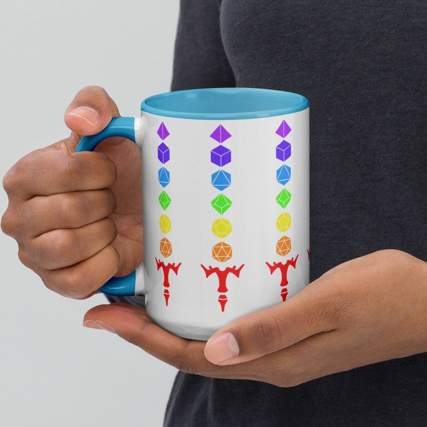 First Roll of the Morning Mug