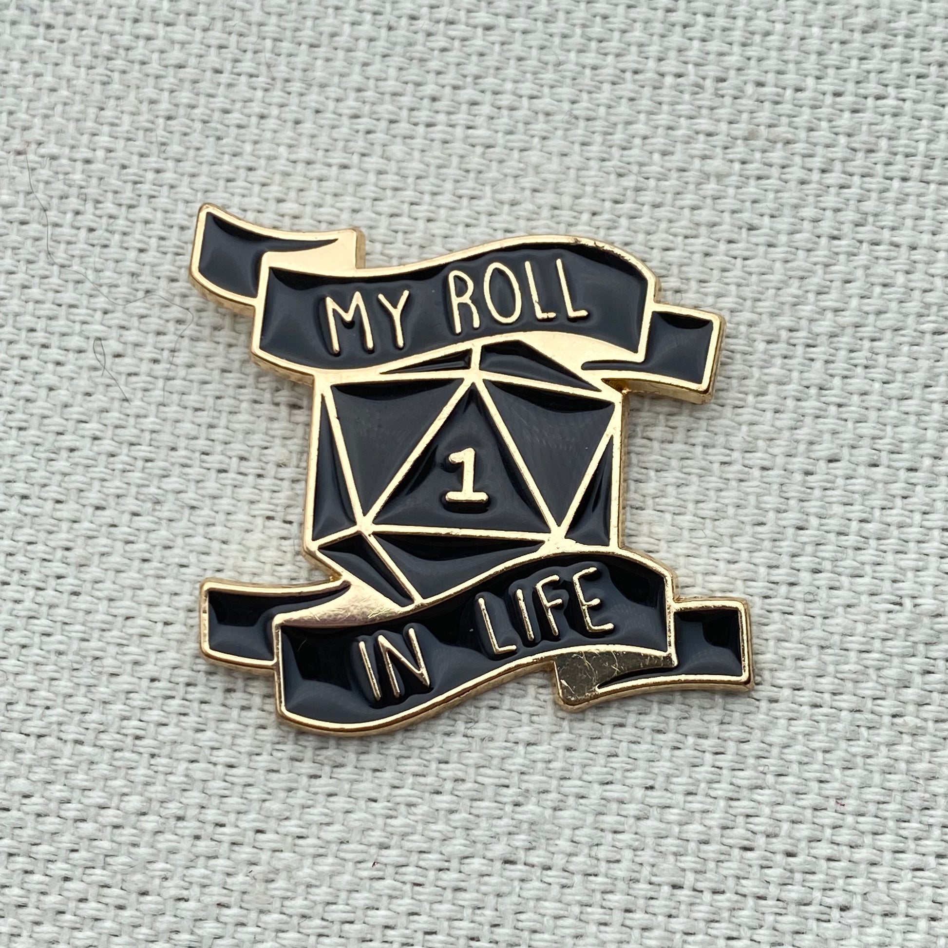 Life Pin Roll in Life Pin – Tabletop Loot