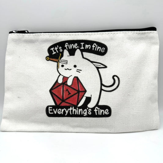 Everything’s Fine Pouch