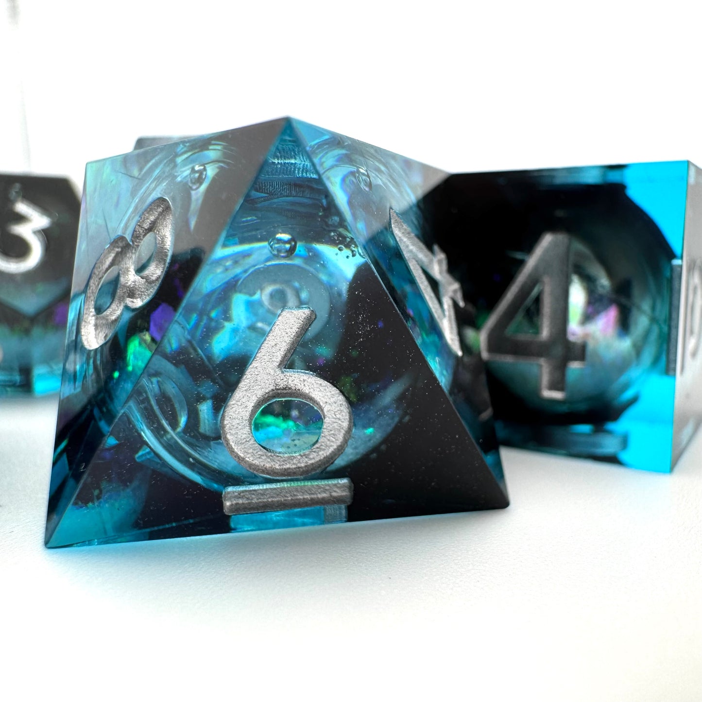 Sables mouvants - noyau liquide