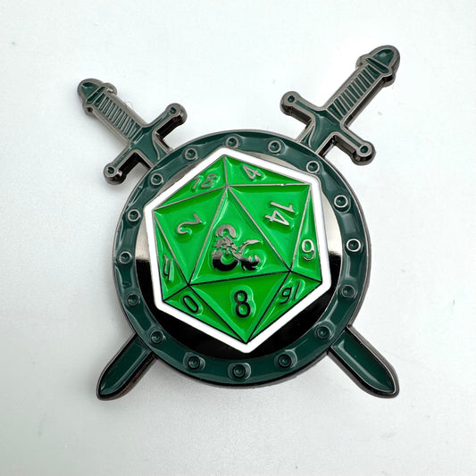 DND Shield Pin