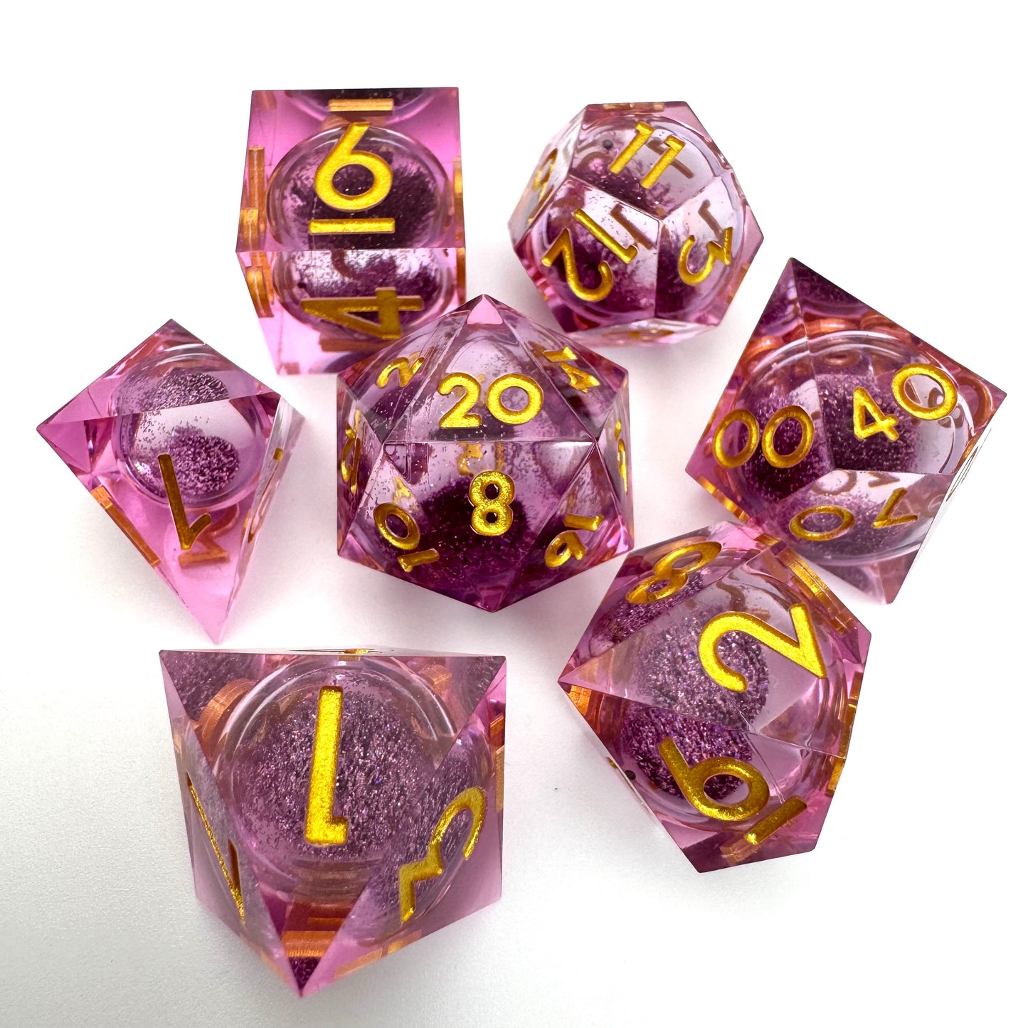 Sables mouvants - noyau liquide