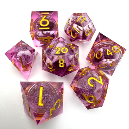 Sables mouvants - noyau liquide