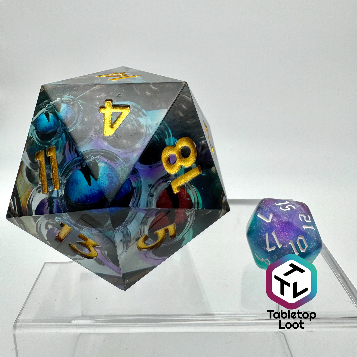 Extra Chonky Liquid Core D20 Singles