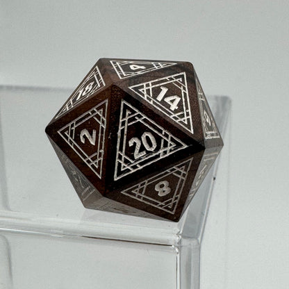 Arcane Wooden Dice