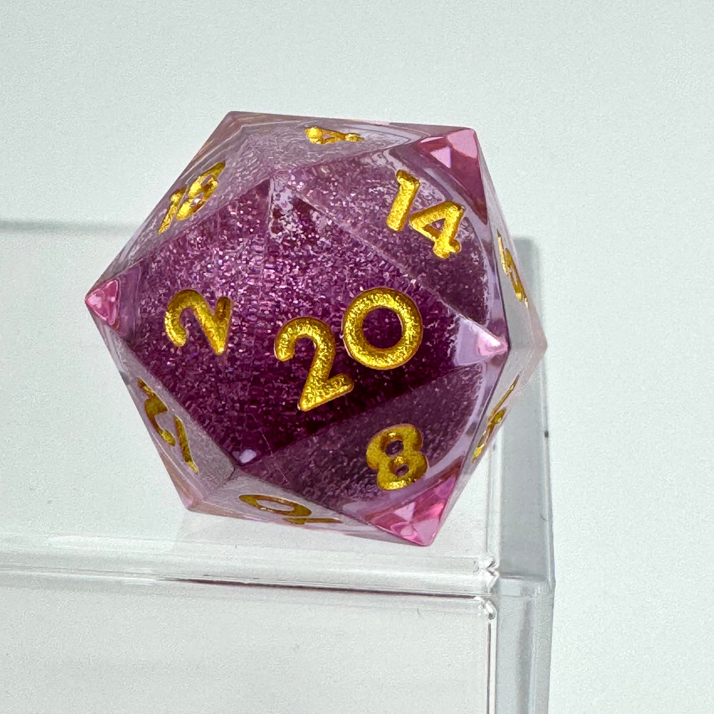 Sables mouvants - noyau liquide