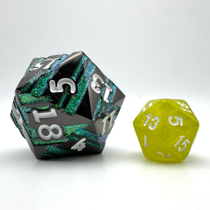 Chonky Metal D20 Singles