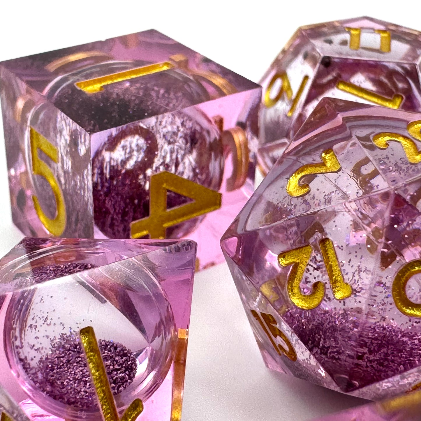 Sables mouvants - noyau liquide