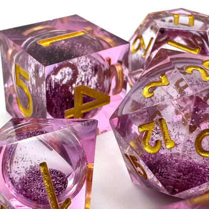 Sables mouvants - noyau liquide