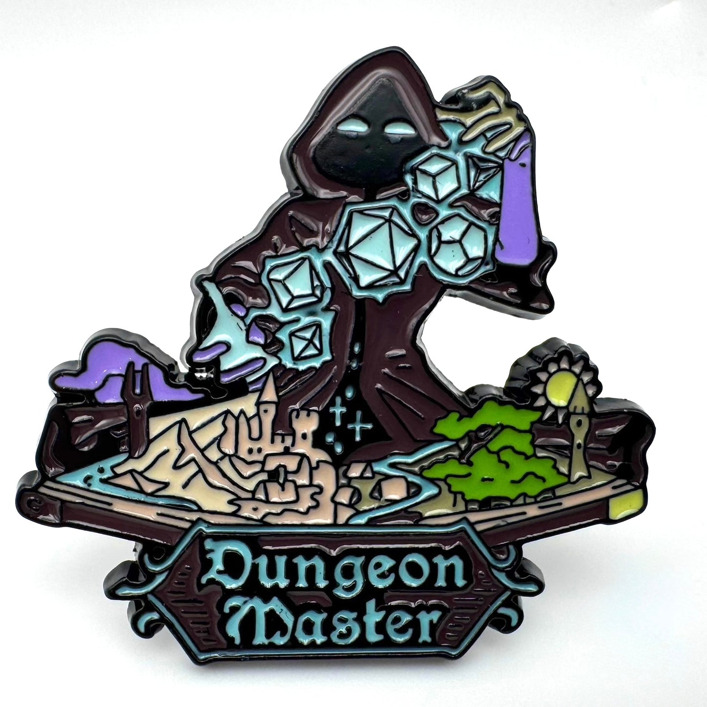 Dungeon Master Pin