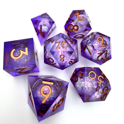 Sables mouvants - noyau liquide