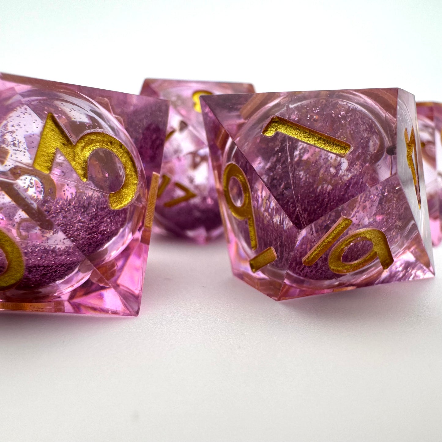 Sables mouvants - noyau liquide