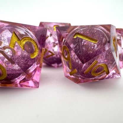 Sables mouvants - noyau liquide