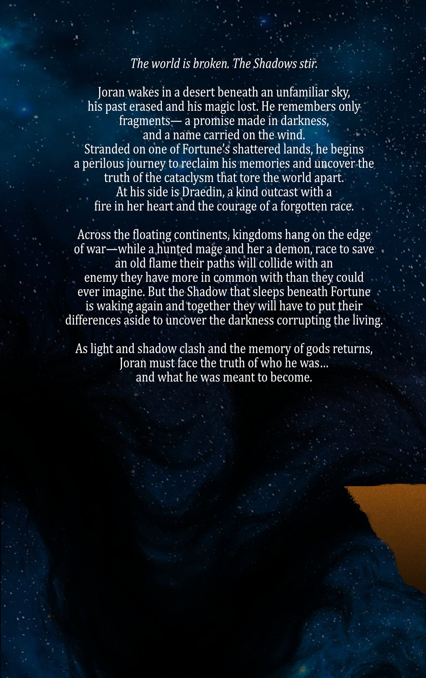 Fortune - Novel Physical Book