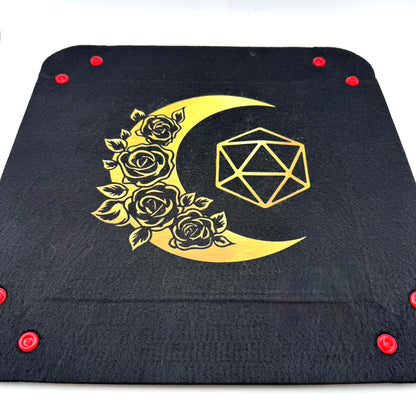 Floral Moon Snappy Dice Trays