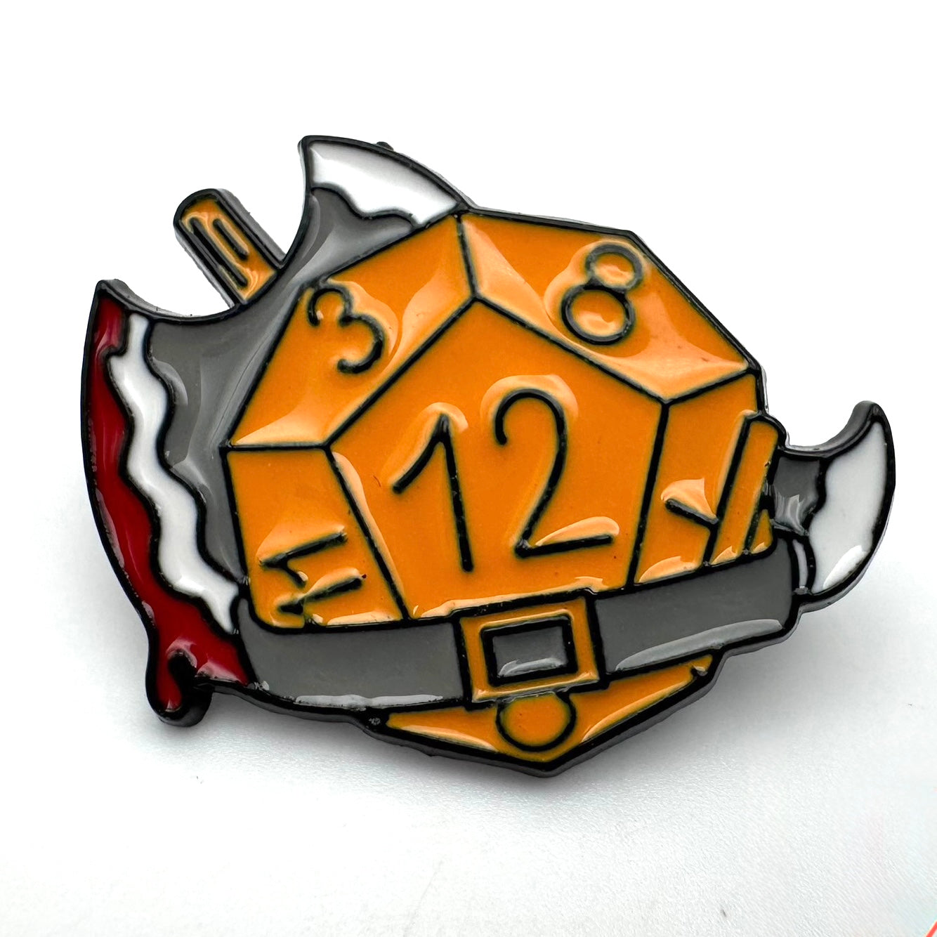 Barbarian Pin