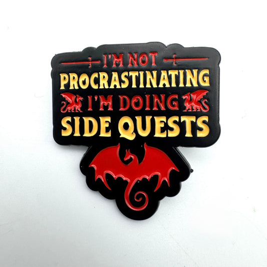 Side Quests Pin