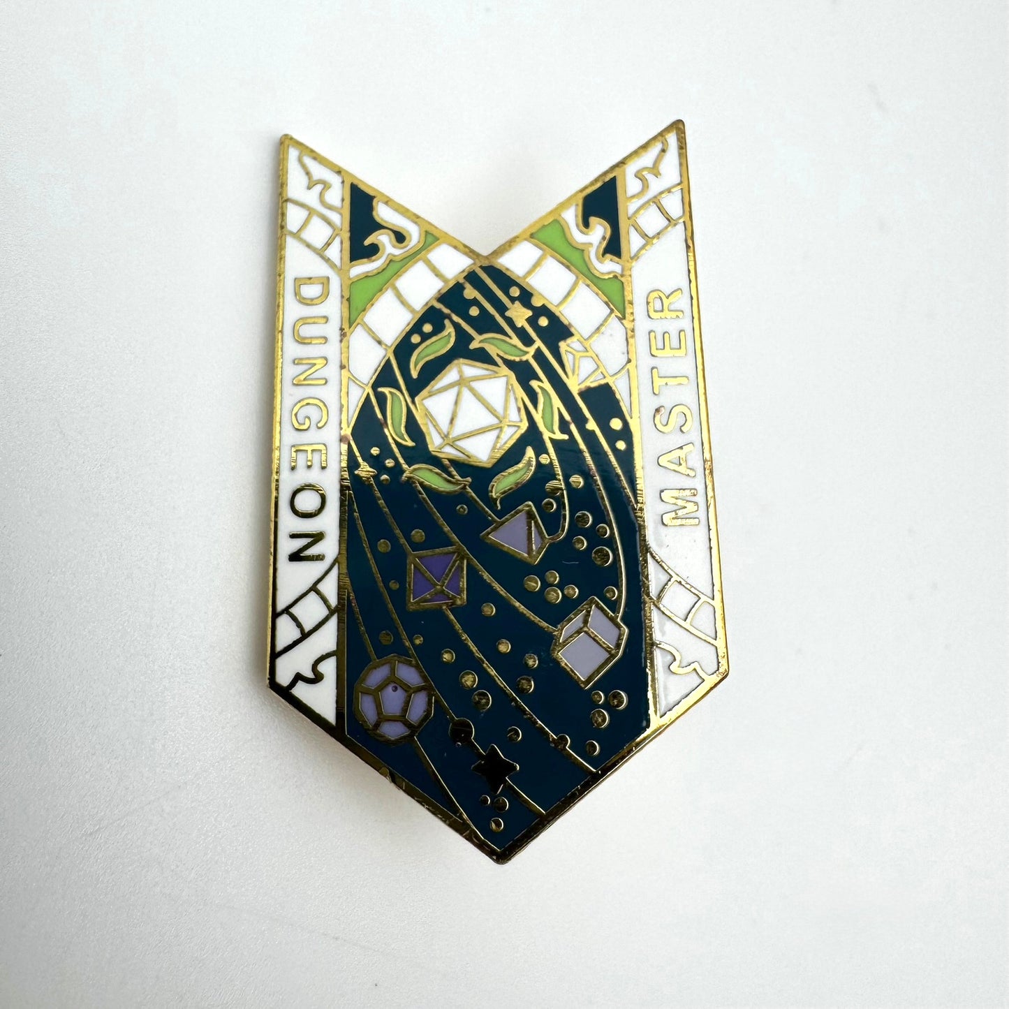 Dungeon Master Ribbon Pin