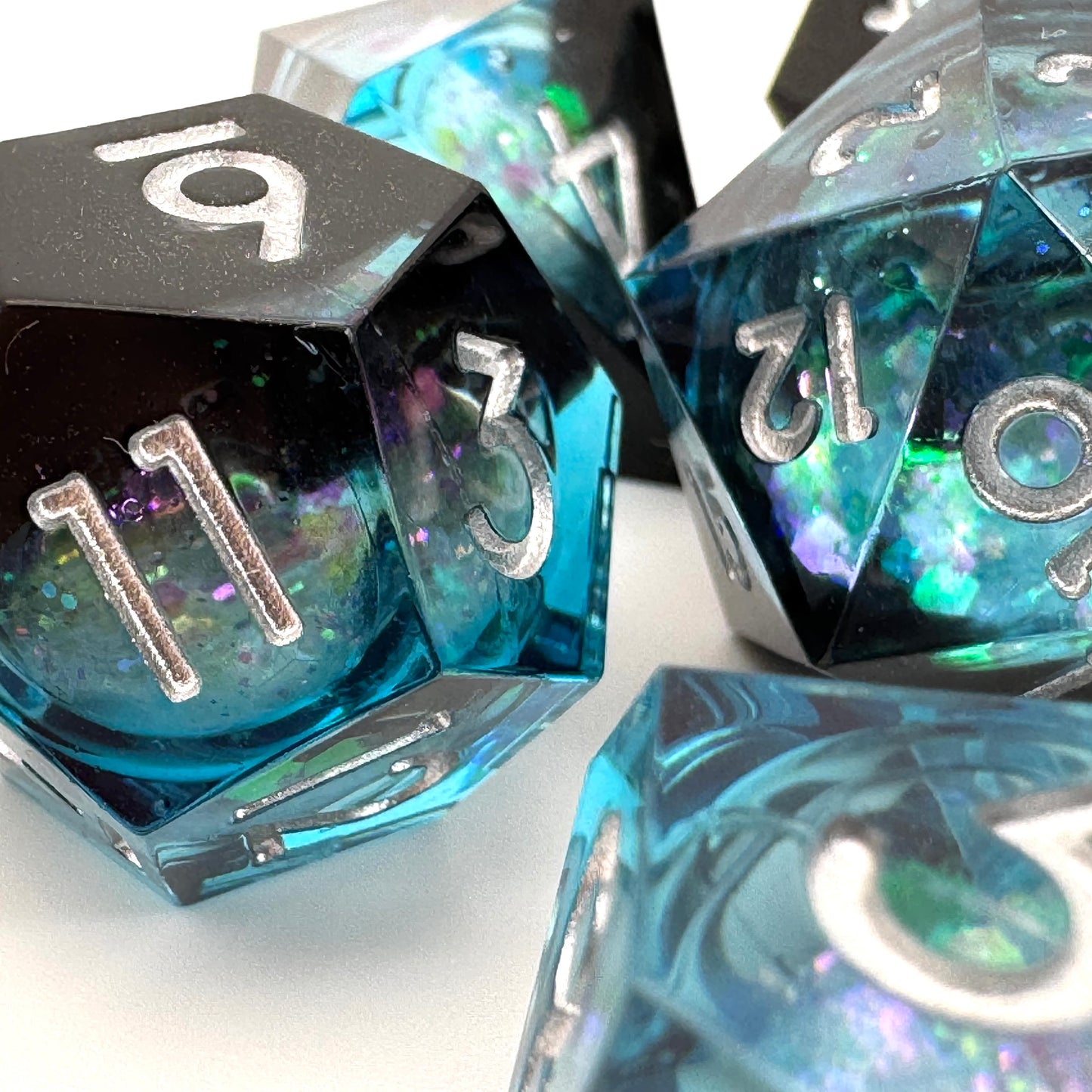 Sables mouvants - noyau liquide