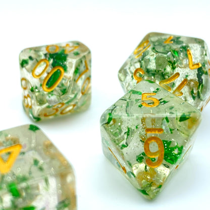 Emerald Confetti