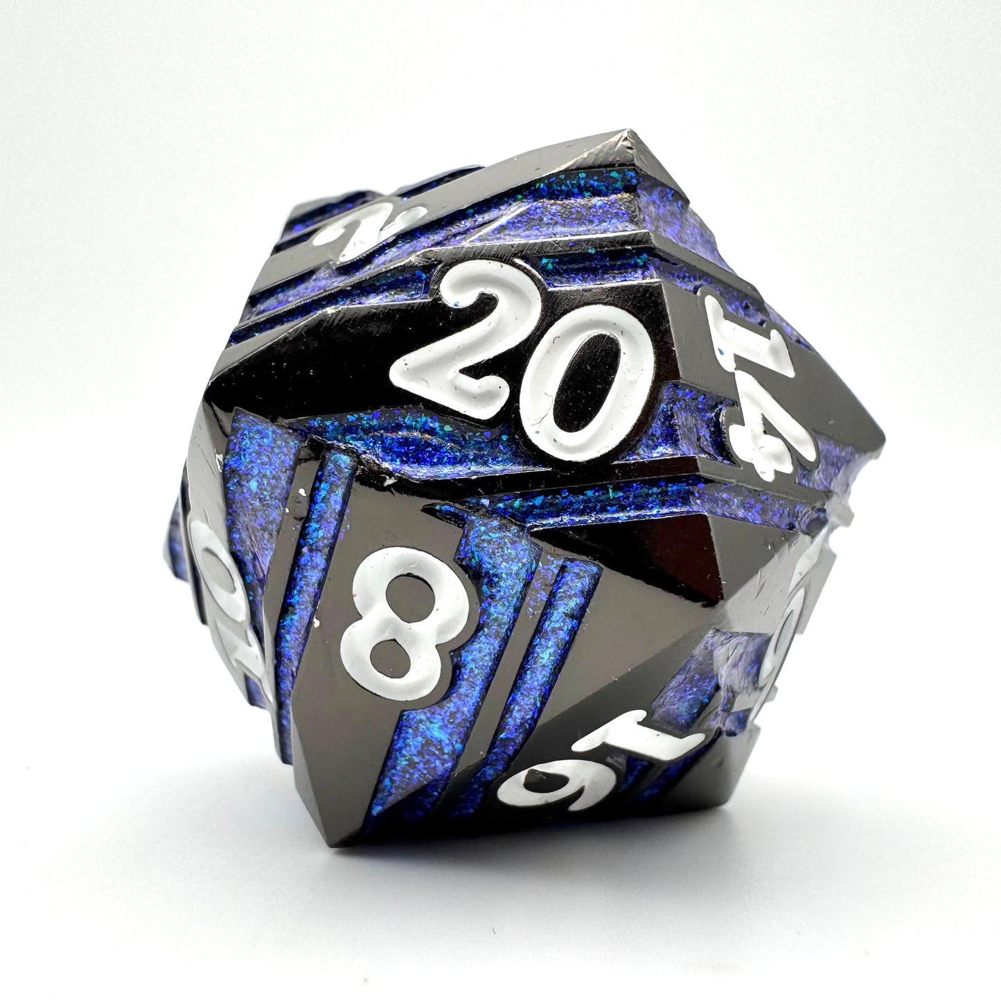 Chonky Metal D20 Singles