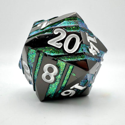 Chonky Metal D20 Singles