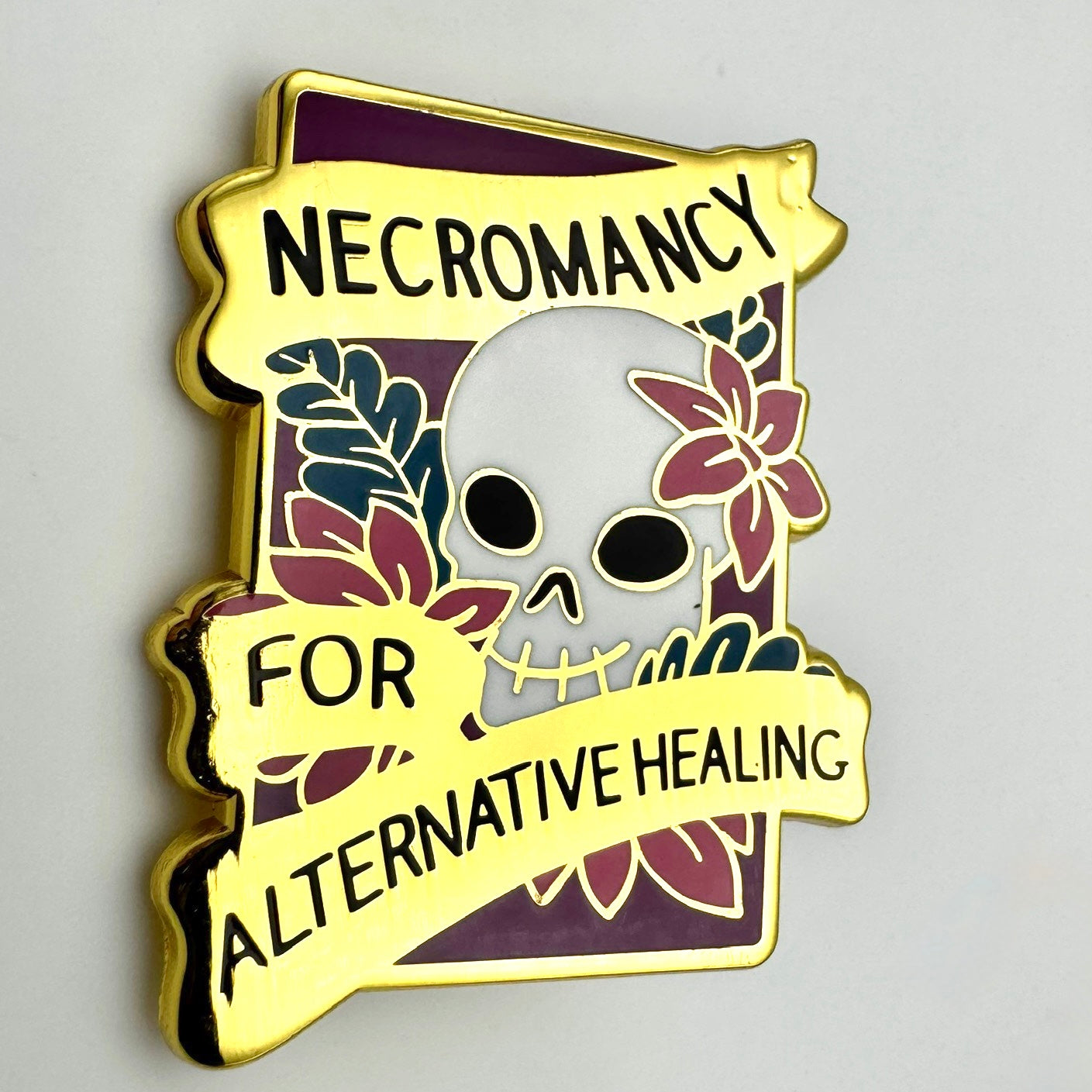 Necromancy Pin