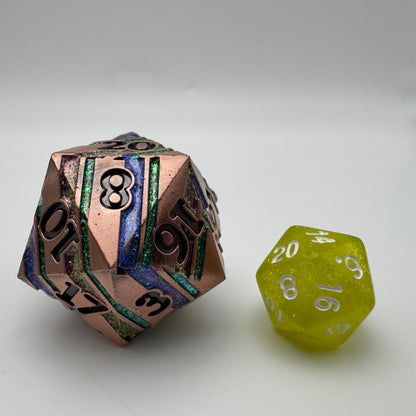 Chonky Metal D20 Singles