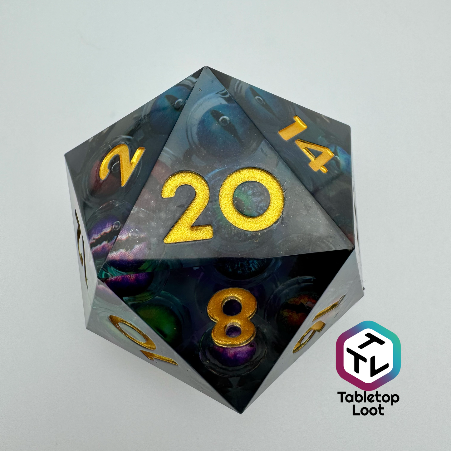 Extra Chonky Liquid Core D20 Singles