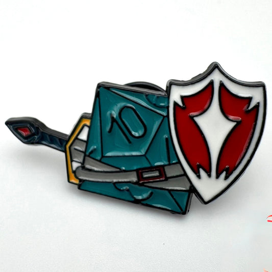 Fighter Pin