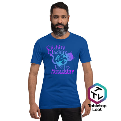 Camiseta unisex Attackitty