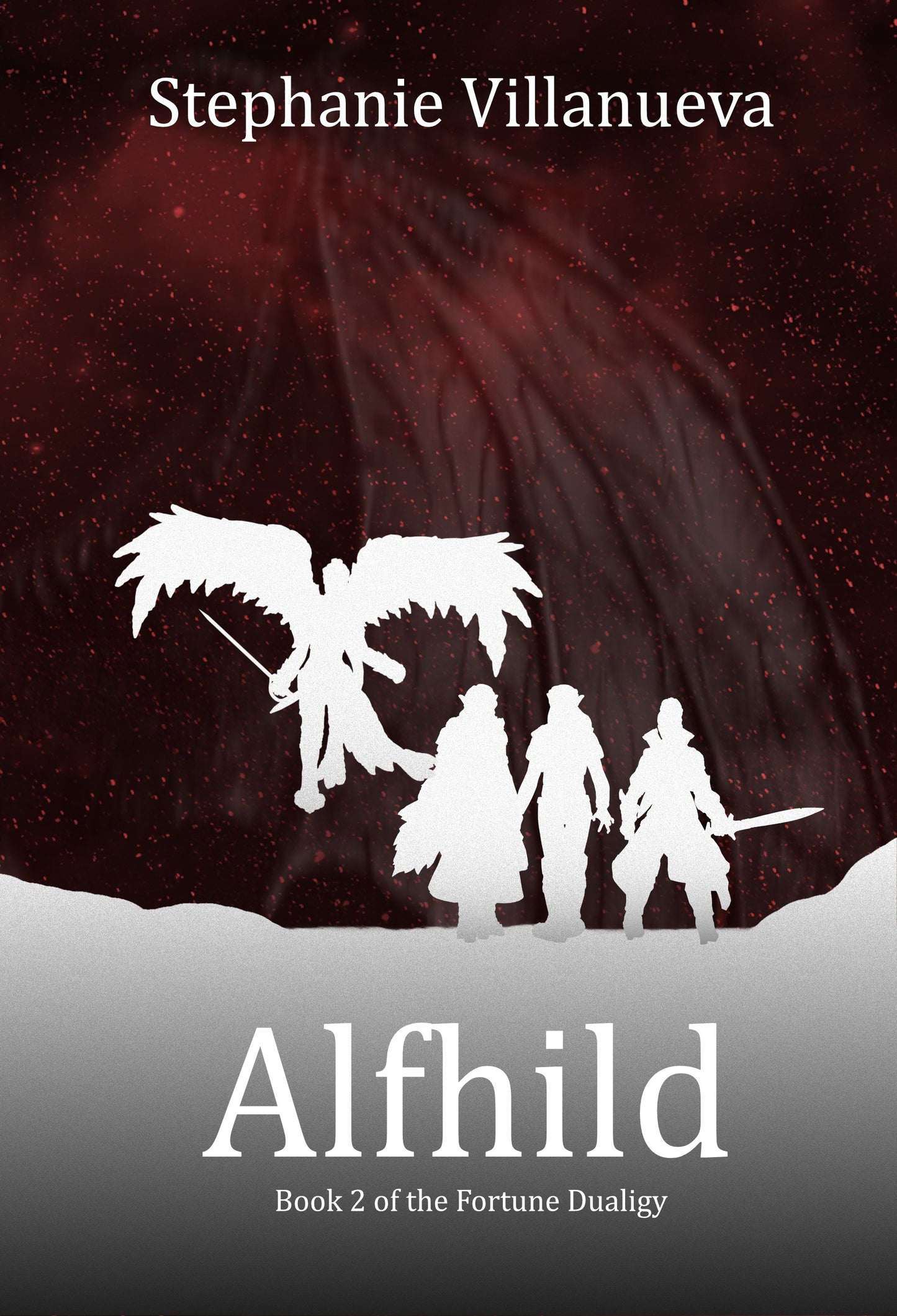 Alfhild - Novel Physical Book