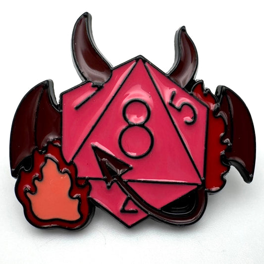 Warlock Pin