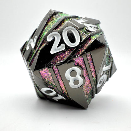 Chonky Metal D20 Singles