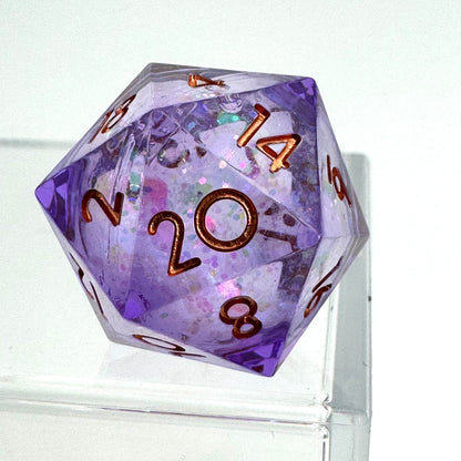 Sables mouvants - noyau liquide