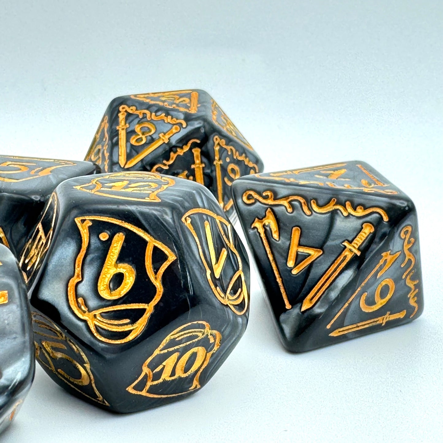 Fighter XL Dice