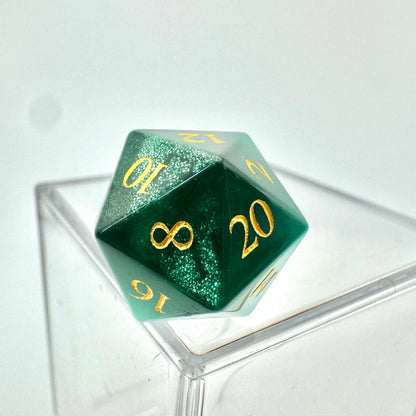 Green Cats Eye